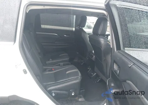 2018 Toyota Highlander Se from USA, damaged, VIN 5TDKZRFHXJS535612